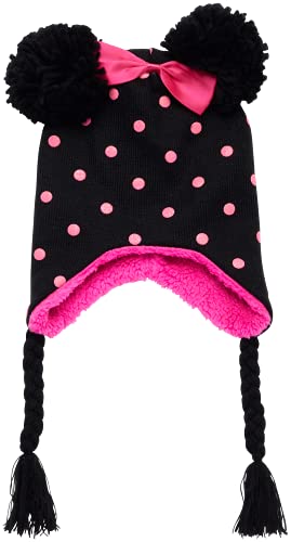Disney Girls' Insulated Snow Glove Set – Minnie Mouse or Frozen Winter Hat, Scarf, and Mitten or Gloves (Toddler/Little Kid)3