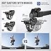 NEEWER Photography Tripod Dolly, Quick Lock Release Camera Dolly with 2