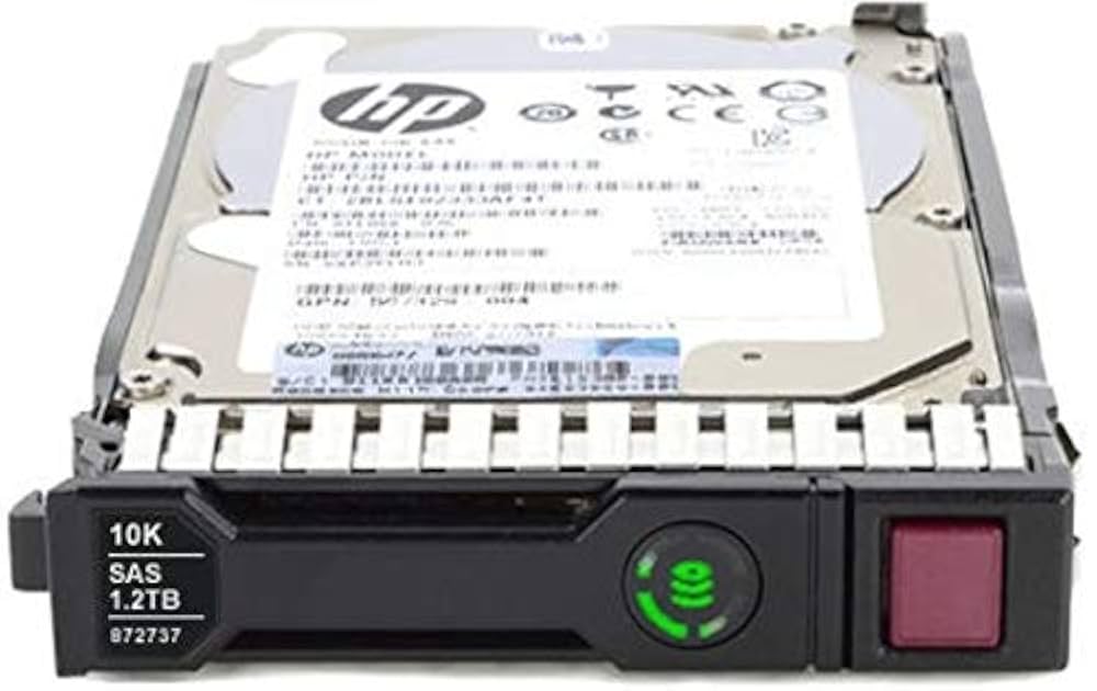 1.2TB Serial Attached Scsi Hard Drive - 12 Gb/s Interface