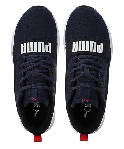 Puma Wired Run Pure Chaussures de Football Unisexes pour Adulte, Bleu, 41 EU