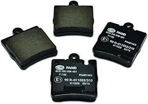 Pagid 355008451 Juego de pastillas de freno de disco