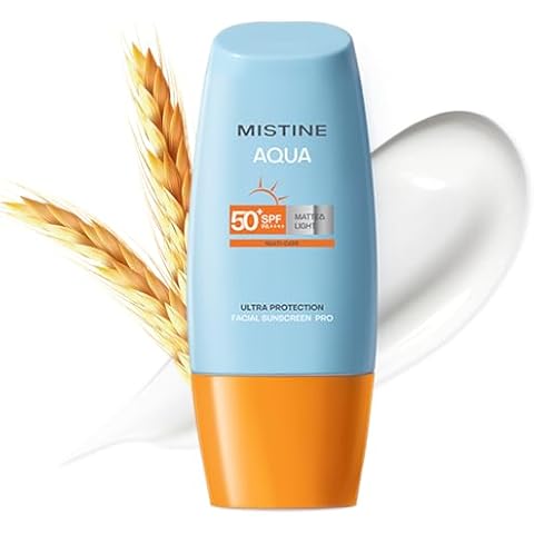 MISTINE Waterproof Sunscreen SPF 50+ Cover
