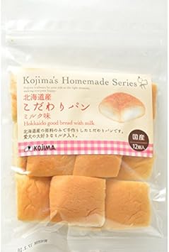 Amazon コジマ ホームメイドシリーズ ミルクパン 12個 コジマ Pb ジャーキー 通販