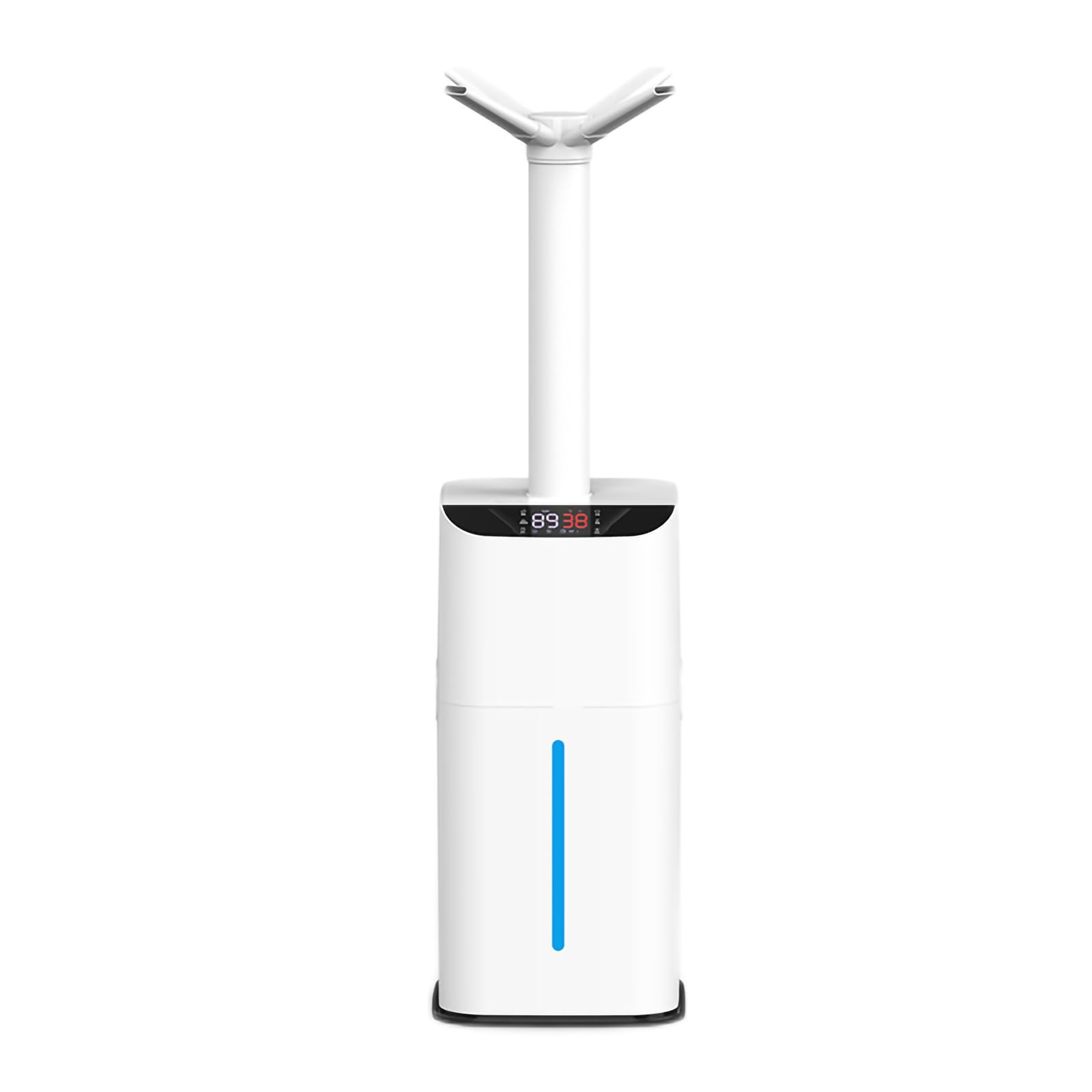 QUSYZD Humidifier Intelligently Add Water 27L Large Fog Volume Industrial Commercial Large Fog Volume Sprayer Floor-standing Intelligent Constant Humidity Circulating,hexa core,hexa core