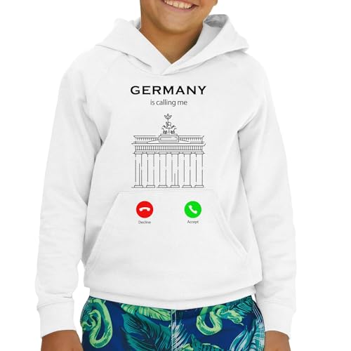 Sweat enfant Germany is Calling Me sweat-shirt premium durable