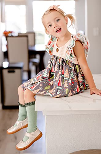 Livie & Luca Ruche Girls Mary Jane Shoes - Safe Foot Growth Certified - Slip-On Oxford Uniform Dress Shoes With Removable Insole, Girl's Classic Mary Janes Sneaker For Baby, Toddlers And Little Kids #TOP4