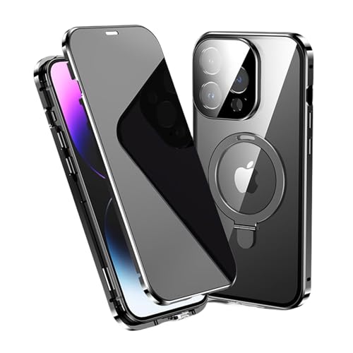 Coque iPhone 15 antichoc MagSafe et vitre anti-espion