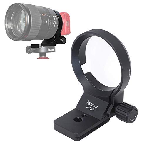 Bague de fixation trépied Sony 135mm GM pour réussir vos portraits en studio et extérieur
