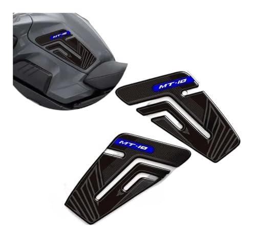 Kit genouillère moto pour MT10 pour protéger le réservoir en balade routière - 4