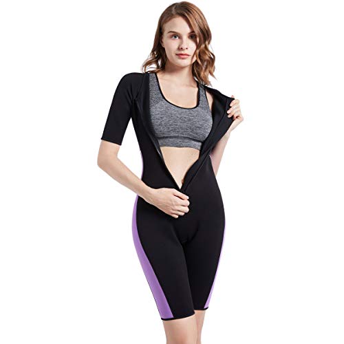 Traje de neopreno para mujer ideal para tardes de surf y paddle surf