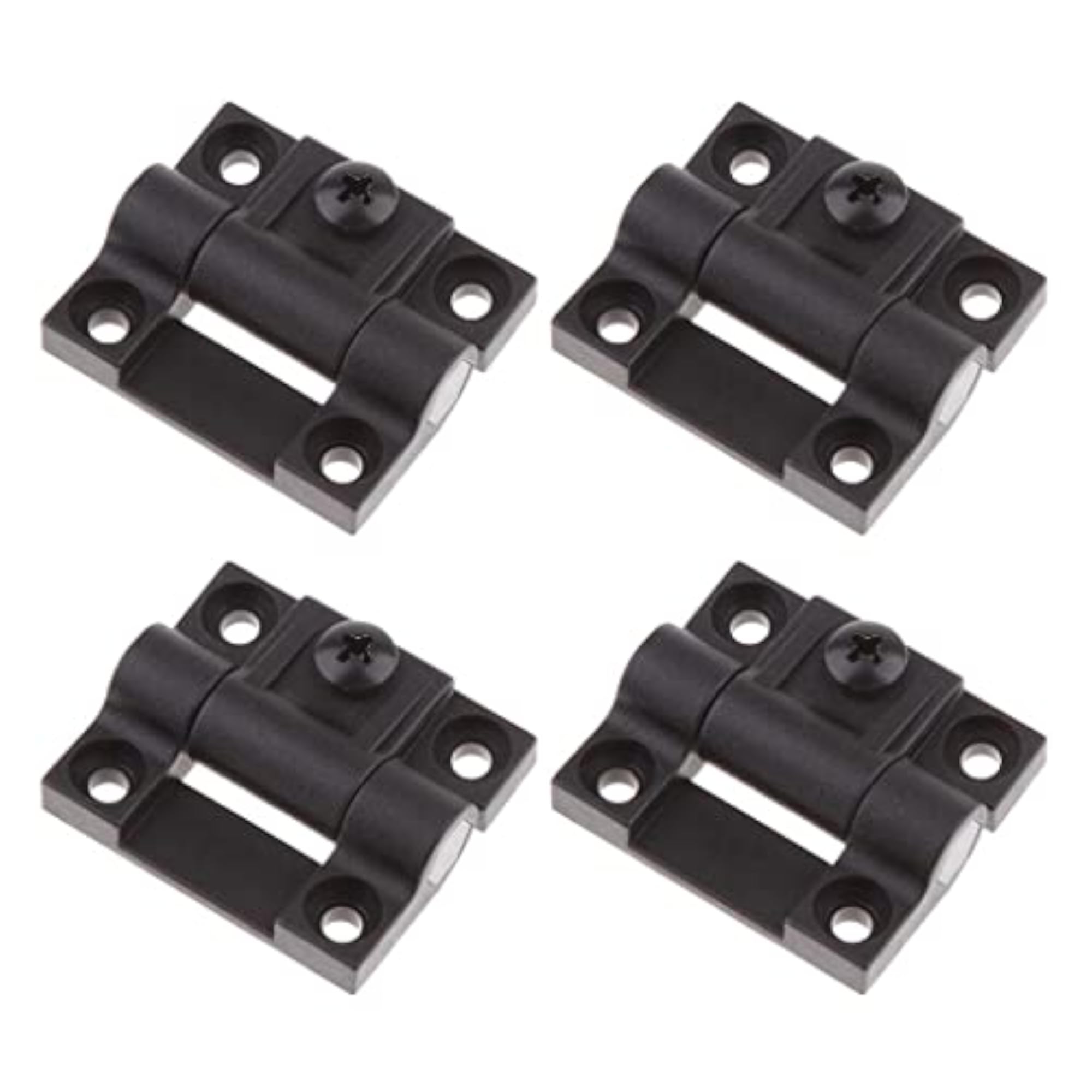 4X Torque Hinge Position Control Replacement for Southco Black