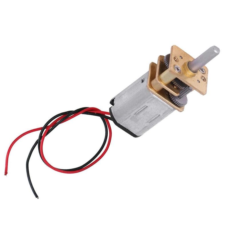 ERH India 1 Pc N20 60 RPM 3.7V-6V DC Micro Gear Reduction DC Motor with 30:1 Metal Gearbox for Robotics projects and Working Model Making Motor DIY Kit (B0CTHQNH6Q) Amazon Price History, Amazon Price Tracker