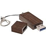 InLine 35061W Woodstick USB 3.0 Speicherstick, Walnuss, 8GB Holz