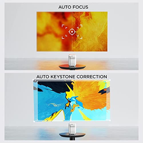 Xiaomi Wanbo Projector T4 Full HD 1080p with Android System White EU – Image 6