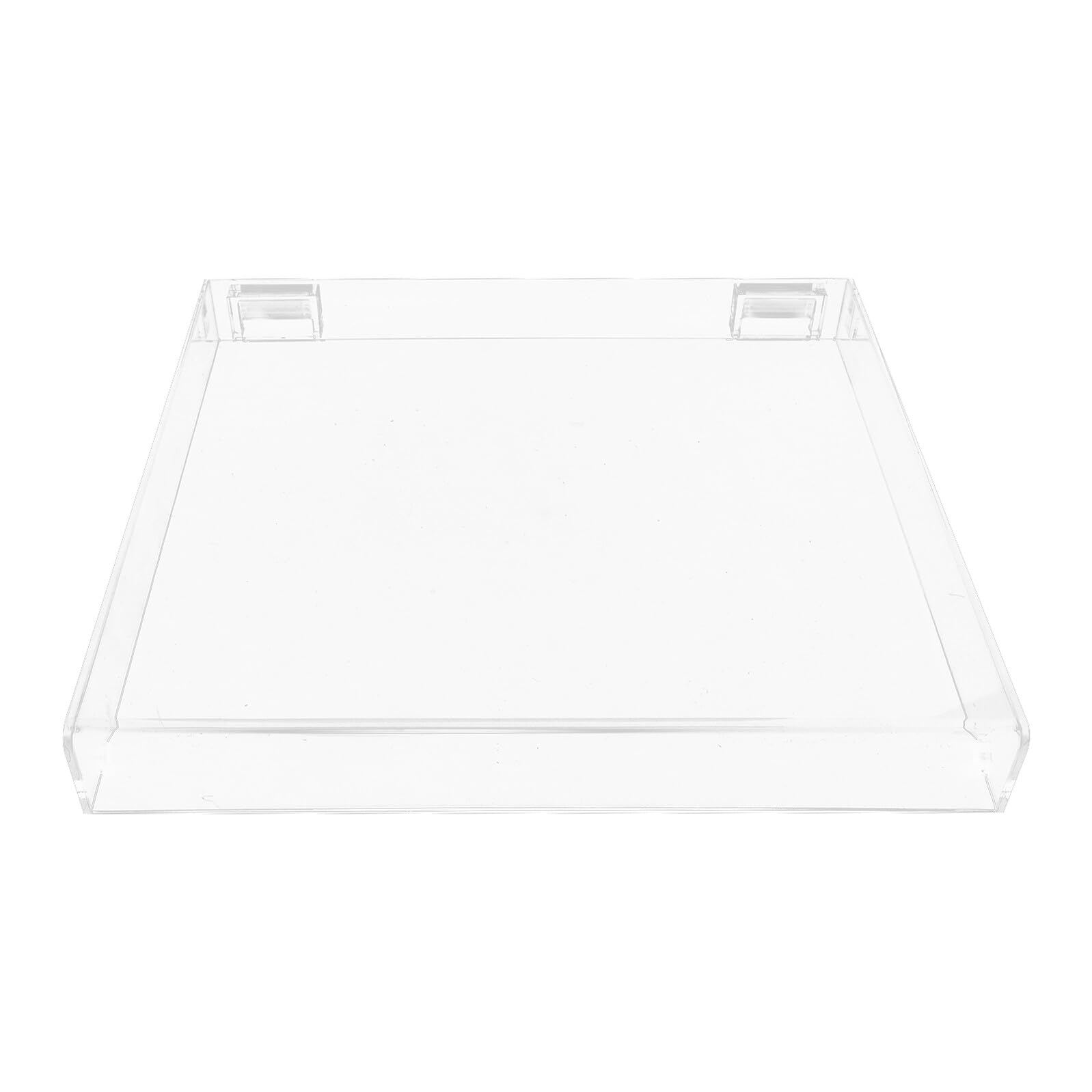 ABOOFAN Copertura Antipolvere Trasparente per Giradischi in Acrilico, Coperchio Protettivo Rimovibile Compatibile con Audio-technica At-lp60x, Protezione Antipolvere per Giradischi