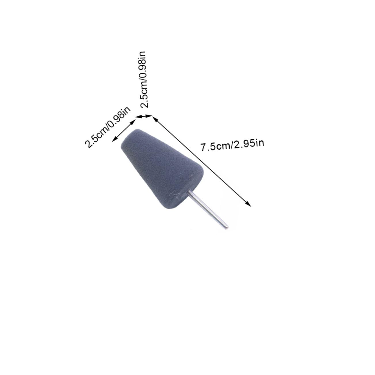 Mobestech 3stücke Teiliges Polierschwamm-set Detail-polierpads Für Auto Wachs Und Polierwerkzeuge Langlebige Und Sanfte Polierscheiben Für Effektives Autoreinigung
