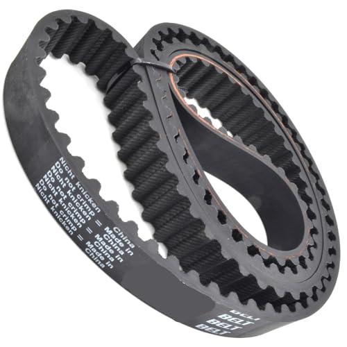 Courroie de distribution 8YU anti-glissement longueur 1376mm pour moteurs industriels