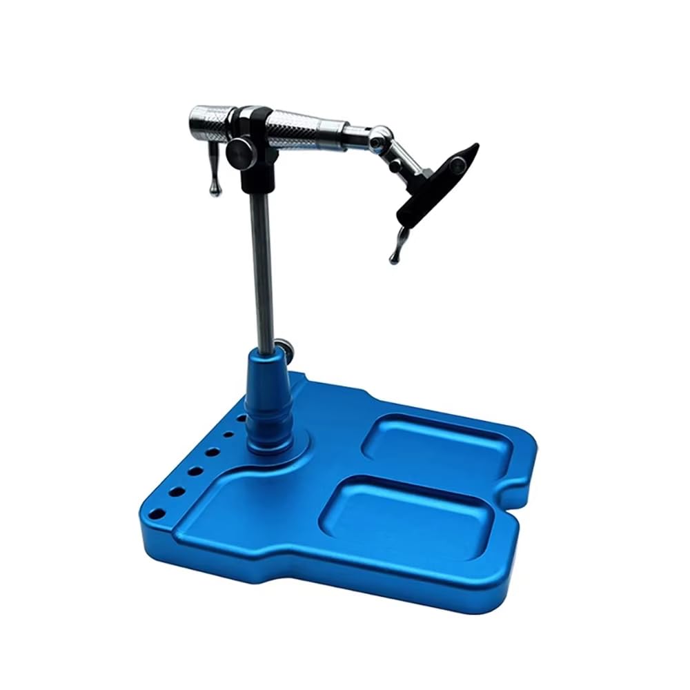Étau de montage de mouches Toplionace en acier durable et support réglable pour pinces