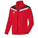 JAKO Herren Jacke Pro, Rot/Schwarz/Weiß, XXXL, 54788