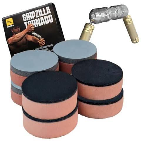 GRIPZILLA Friction Pad Upgrade Kit for Tornado - 6 Pack or 8 Pack (same as the original) Cover