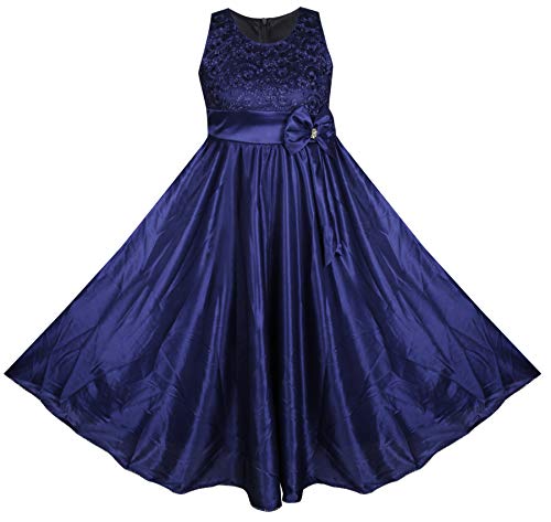 Image of BENKILS Girl's Empire Maxi Dress
