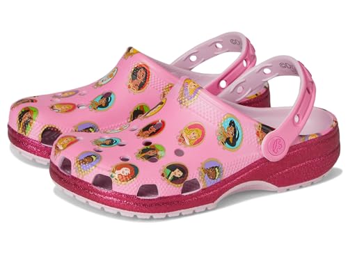 Crocs Disney Princess Clog (Little Kid/Big Kid) Multi 4 Medium