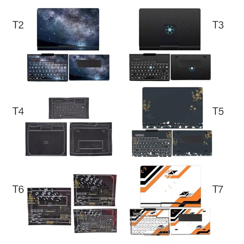 Autocollant de protection pour ordinateur portable Pocket 3 sans bulle - 5