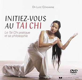Paperback Initiez-vous au Tai Chi (DVD) [French] Book