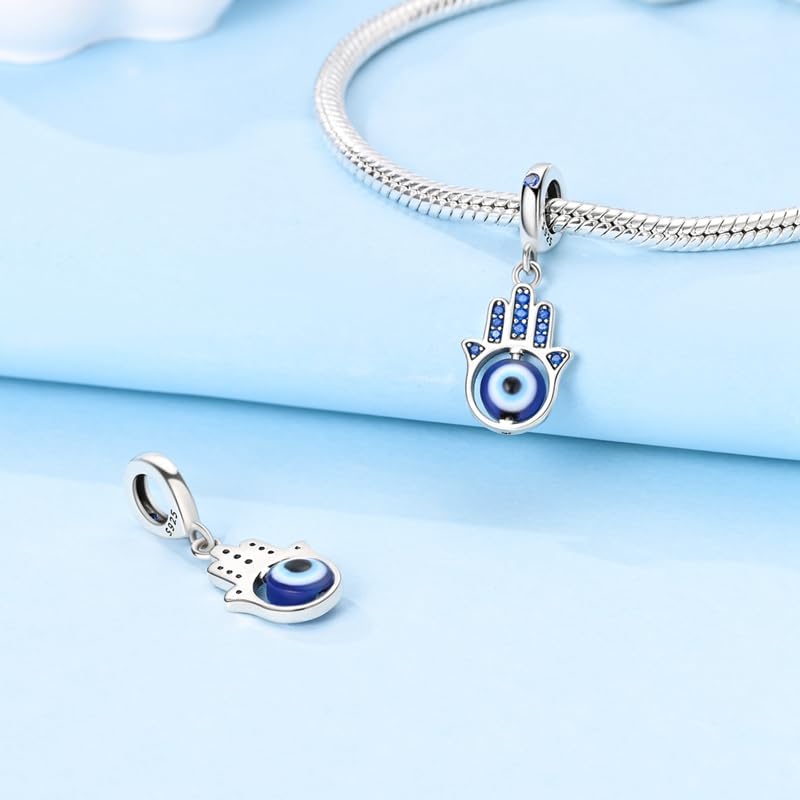 S925 Sterling Silver Charm Fit for Pandora Bracelet Original Pendant Bead Jewelry Gift for Her - Image 3