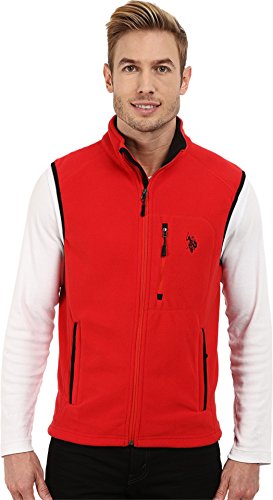 U.S. Polo Assn. Men's Polar Fleece Vest
