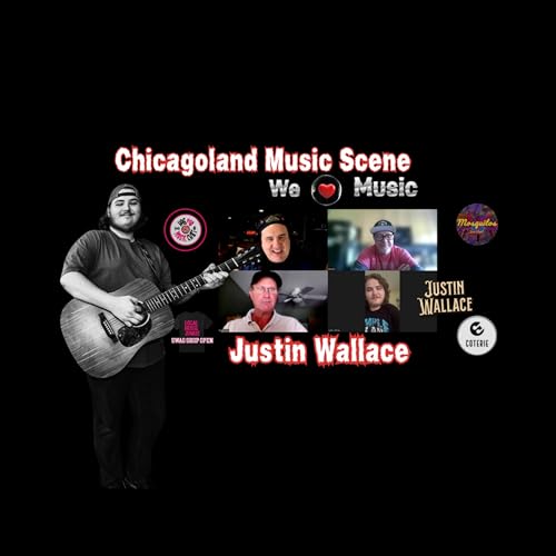 Justin Wallace Live 🎸 Hogpod Chicago Music Scene Podcast cover art