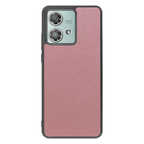 LOOF CASUAL-SHELL ���U�[ ���^ �X�}�z�P�[�X for motorola edge 40 neo �p �P�[�X �J�o�[ �X�g���b�v�z�[�� �V���v�� �ϏՌ� �y�� [�~�X�e�B�s���N]