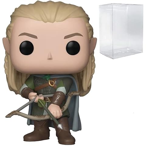 Lord of The Rings - Legolas Funko Pop! Vinyl Figure Cover