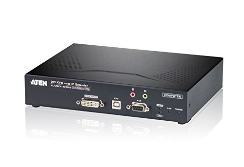 Preisvergleich Produktbild Secomp ATEN KE6900T DVI KVM Over IP Extender T