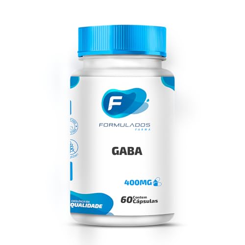 Gaba Ácido Gama-aminobutírico 400mg 60 Cáps