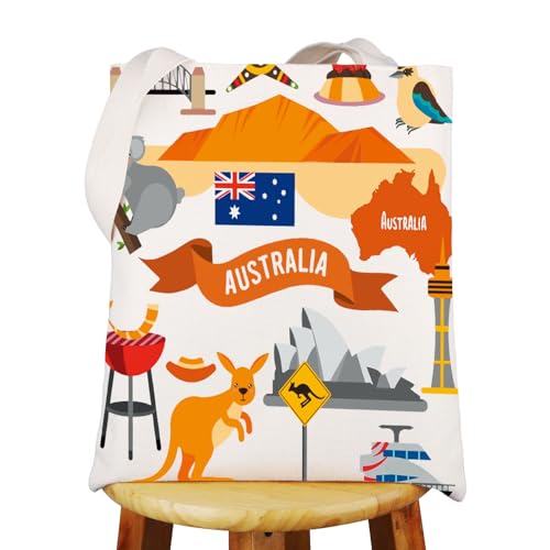 WZMPA Australia Landmark Tote & Shoulder Bag