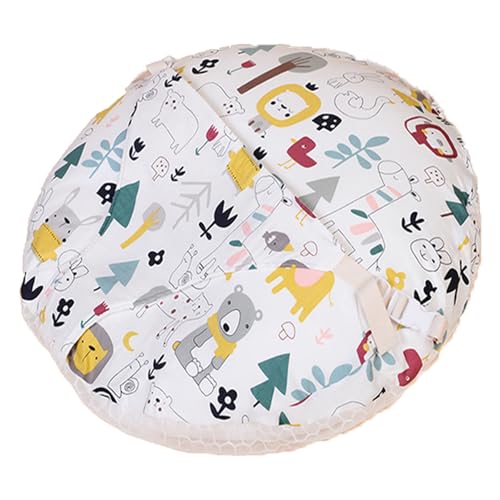 Image of Generic Lounge Pillow, Sleeper Pillow with Cotton Cover, Multifunctional Soft Loungerpillow-D (B)