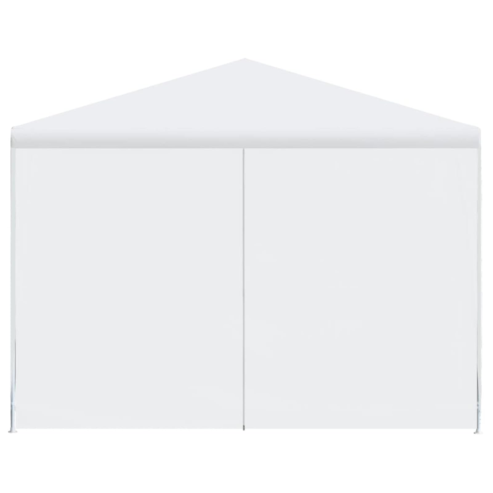 ARKEM Marquesina de jardín 3x12 m Blanca Marquesina De Policarbonato para Puerta De Entrada