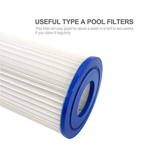 Filtros de piscina Tipo A Piscina de verão Ondas Cartucho de filtro de piscina Cartucho de filtro de