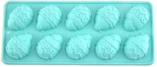 Moldes de fondant da série de páscoa ferramenta de cozimento moldes de bolo faça você mesmo molde de chocolate material de silicone presente perfeito para amante de cozimento moldes de chocolate