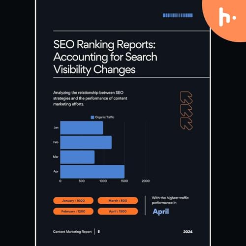 SEO Ranking Reports: Accounting for Search Visibility Changes cover art