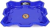 beyblade stadium chile ★ Tamaño grande: 40,5 cm x 31,5 cm x 7,2 cm, tamaño perfecto para 3 – 4 jugadores para juegos de batalla