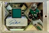 Jaylen Waddle Auto & #064/199 RPA Signature Memorabilia Prizm Collectible Football Card - 2022 Select Football Card #SMP-JW (Dolphins)