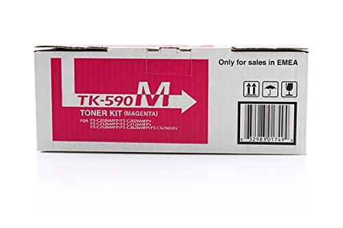Toner magenta original Kyocera ECOSYS M6026cdn éclat durable 5000p