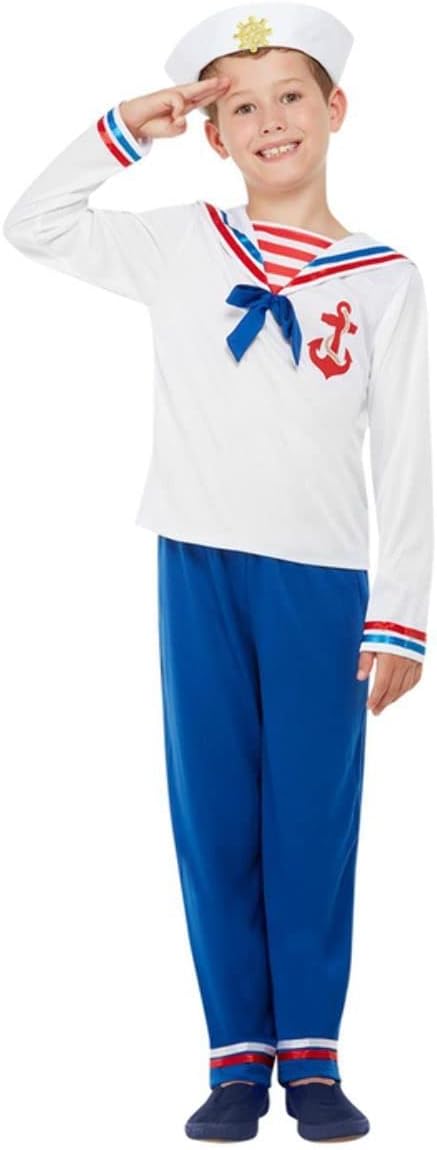 High Seas Sailor Boy Costume