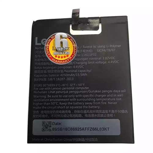 Image of Original L16D1P32 4050mAh Replacement Part for Lenovo Phab 2, Lenovo Phab 2 Plus with 6 Months Warranty