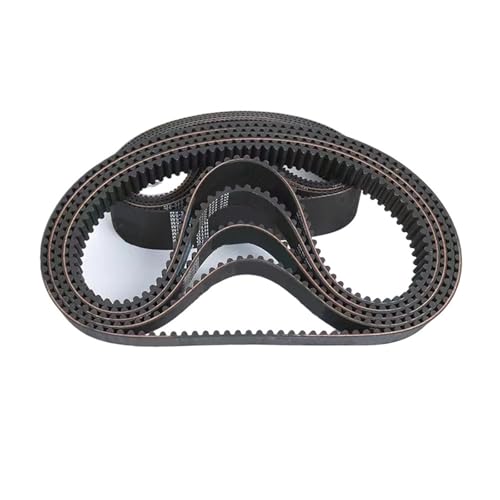 Courroie de distribution HTD 5M de 515 mm de longueur et 20 mm de largeur