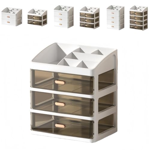 ShineLuxe[P[Xo{bNX㉻ϕi[ސfXN^[pi (ubN,3K23.5*17*27.5cm)