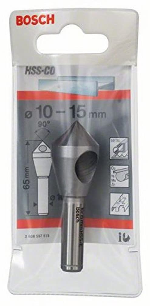 Bosch Professional Pogłębiacz HSS-E (Ø 10-15 mm)