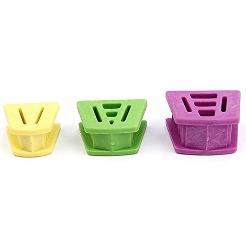 Rzjzgz WECANDO Dental Oral Silicone Mouth Prop Bite Blocks Latex Free Cheek Retractor thumb #5